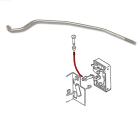 Sicherungsstange für Türschloss, links (837 161 183), VW ...